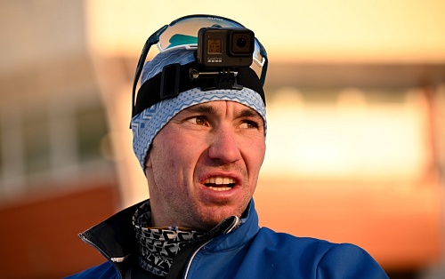 Кирилл Бажин победил в морозном Ханты-Мансийске, но главным героем гонки преследования 2-го этапа Кубка России по биатлону стал тюменец Александр Логинов!