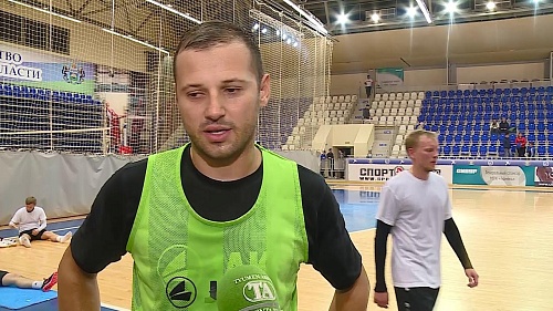 Голкипер МФК «Тюмень» Миодраг Аксентиевич - о призе лучшему голкиперу суперлиги от АМФР