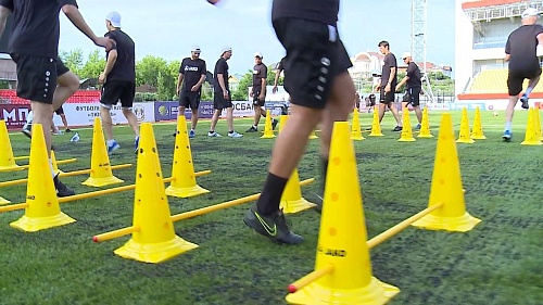 МФК «Тюмень» приступил к тренировкам