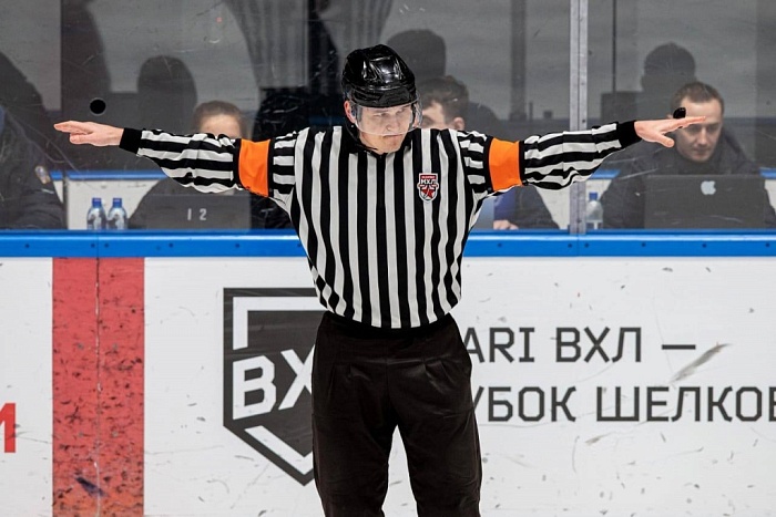 На Кубке Вызова МХЛ впервые будет работать хоккейный арбитр из Тюмени