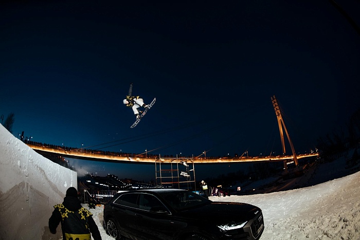 Восхищались мастерством и бесстрашием фанатов биг-эйра