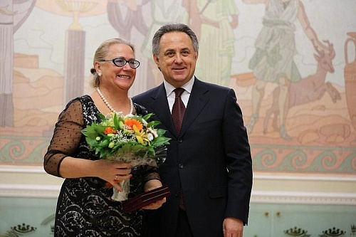 Людмила Лубышева: «Спорт может решить проблемы долголетия и здоровья»