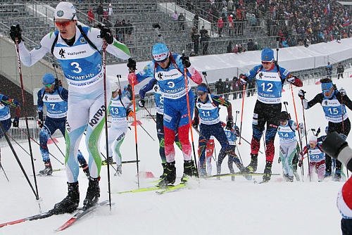 В декабре Тюмень примет этап Кубка России по биатлону