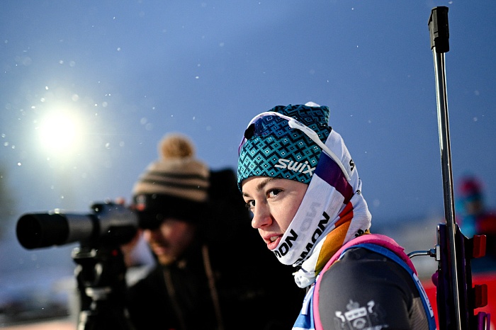 Серебряный призёр чемпионата России по биатлону Ксения Шнейдер: «На «Жемчужине Сибири» я бегаю с детства и знаю там каждый уголок»