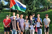 Тюменцы завоевали медали первенства России по автомодельному спорту