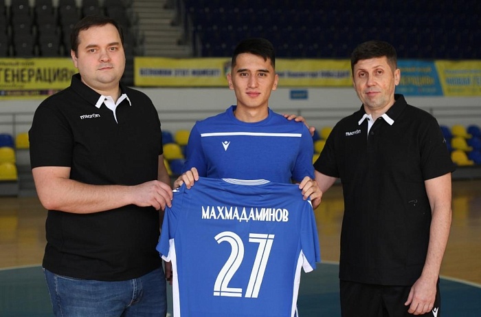 Сыктывкарцы усилились игроком сборной Киргизии