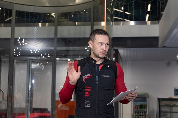 Старший тренер проекта для людей с ОВЗ «ЛетатьЛегко» Андрей Дымшаков: «Друзья из Омска вдохновились нашей программой и написали собственный грант»