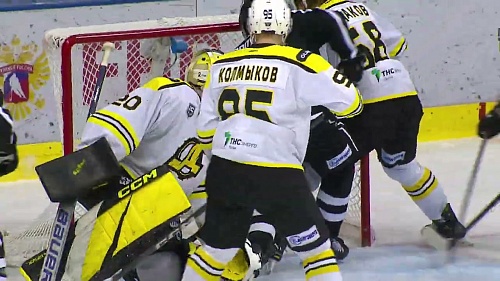 Обзор матча OLIMPBET-ВХЛ: "Рубин" - "Дизель" - 4:1