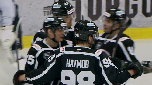 Обзор зубодробительного матча лидеров OLIMPBET ВХЛ: "Рубин" - "Динамо "СПб" - 4:3 (овертайм)