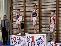 Тюменские гимнасты выиграли медали в Челябинске