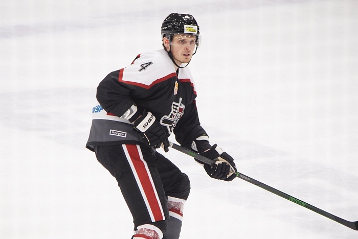 Экс-защитник хоккейного клуба «Рубин» Александр Федотов возвращается в родную «Олимпию»