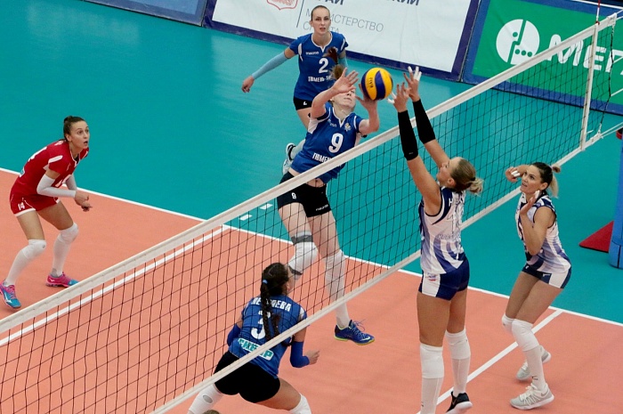 Тюменки уступили клубу суперлиги