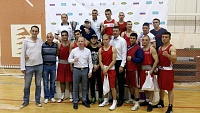 Тюменские боксеры одолели команду Казахстана