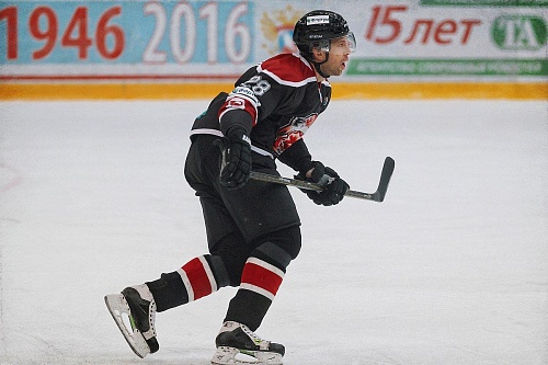 В «Рубин» вернулся Денис Ячменев