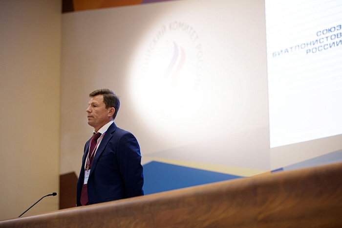 Виктору Майгурову не хватило одного голоса до победы в голосовании за нового президента Союза биатлонистов России