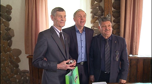 Алексей Кашкаров: «Мне и в восемьдесят лет есть, на кого равняться»