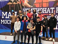 Тюменцы выиграли четыре медали на чемпионате России по панкратиону