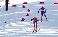 Лыжные гонки. Чемпионат России. Женщины. 10 км. Классический стиль. 22 марта 2014 года