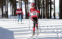 Лыжные гонки. Чемпионат России. Женщины. 10 км. Классический стиль. 22 марта 2014 года