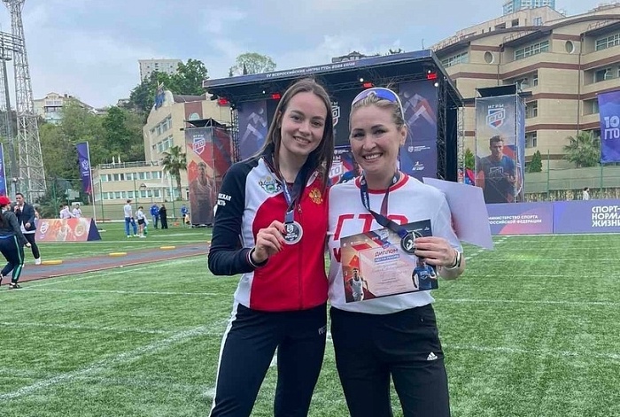 Победительница Всероссийских Игр ГТО Виктория Парыгина: «В планах побить собственный рекорд»