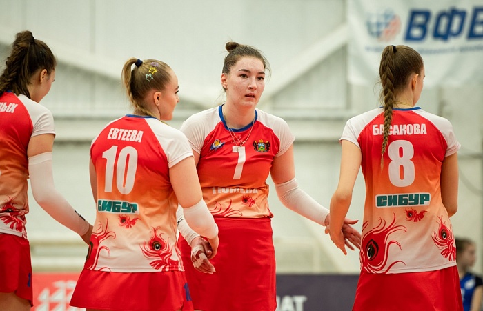 Волейболистка «Тюмени» Елизавета Гошева: «Пятая партия пролетела словно одно мгновение»