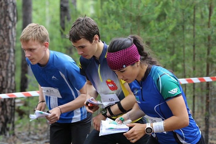 Провели третий этап Кубка парков
