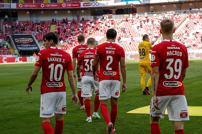 «Спартак» Маслова победил «Рубин» Слуцкого в матче трёх пенальти