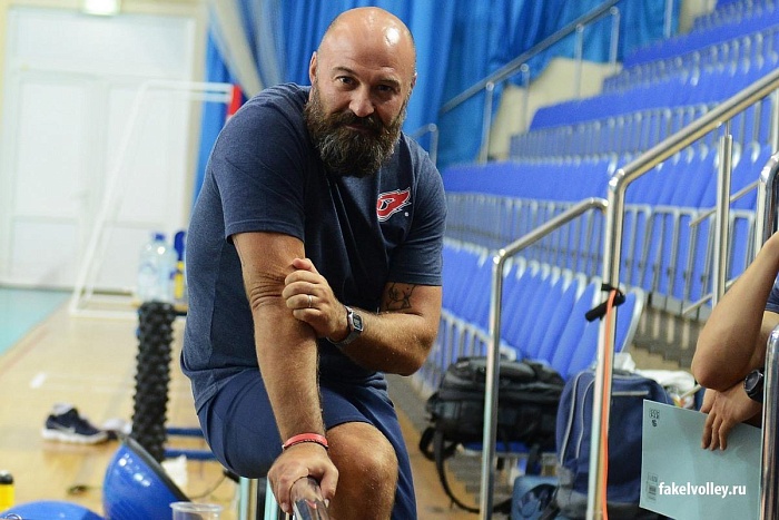 «Факел» расстался с итальянским тренером