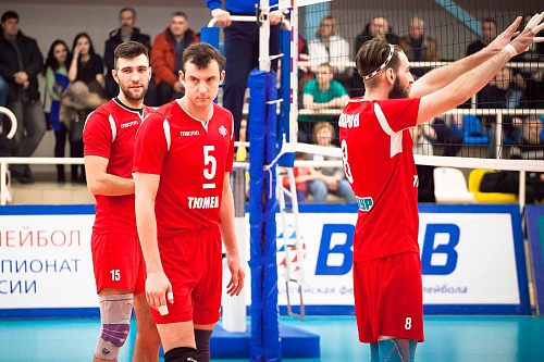 В Тюмени сыграет лидер чемпионата (ВИДЕОТРАНСЛЯЦИЯ)