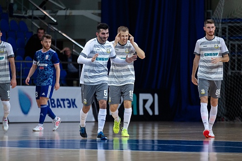 Важный экзамен для МФК «Тюмень» покажет «Матч ТВ»!