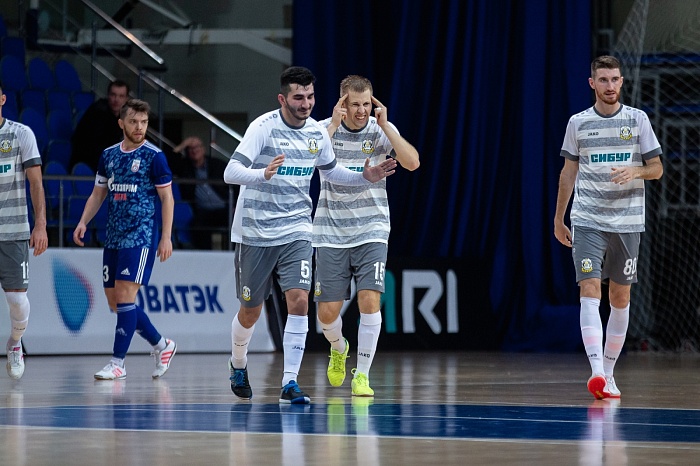 Важный экзамен для МФК «Тюмень» покажет «Матч ТВ»!