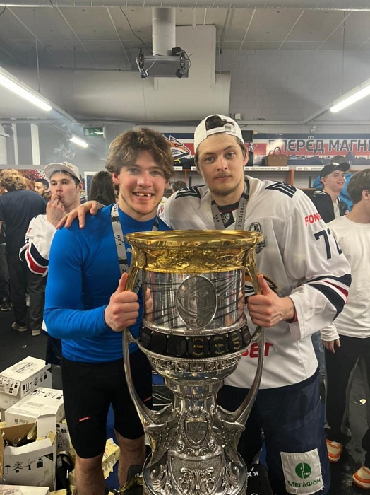 Артём Минулин: «Кубок Гагарина обязательно приедет в Тюмень»