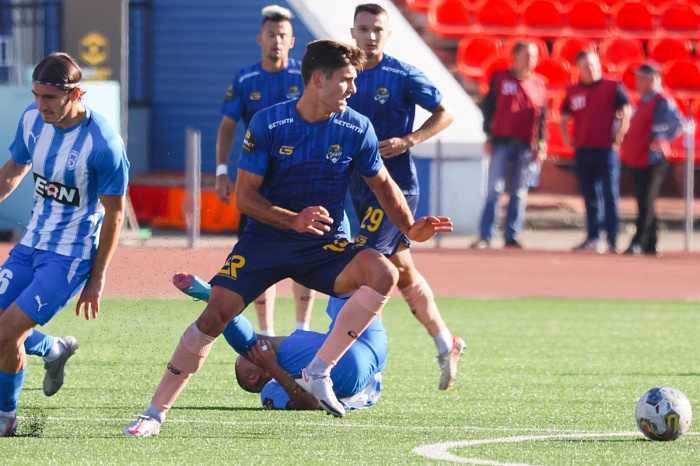 Тульский «Арсенал» остался лидером Первой футбольной лиги