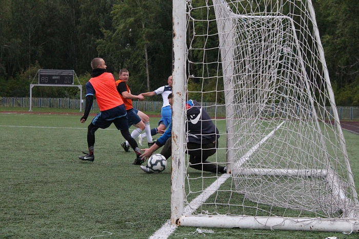 «Шайба» стала чемпионом  Ялуторовска по футболу