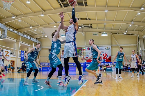 Тобольский БК «Нефтехимик» в гостях уступил «Южному слону» из Ставрополя