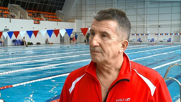 Александр Павлик: «В плавании важна гармония и пластика»