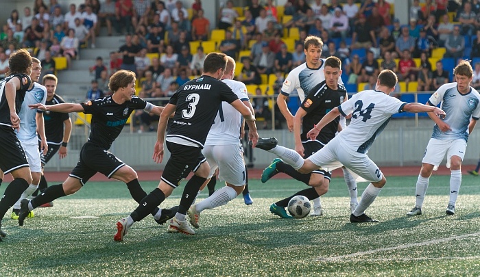 ФК «Тюмень» сыграет на Кубок в Новотроицке