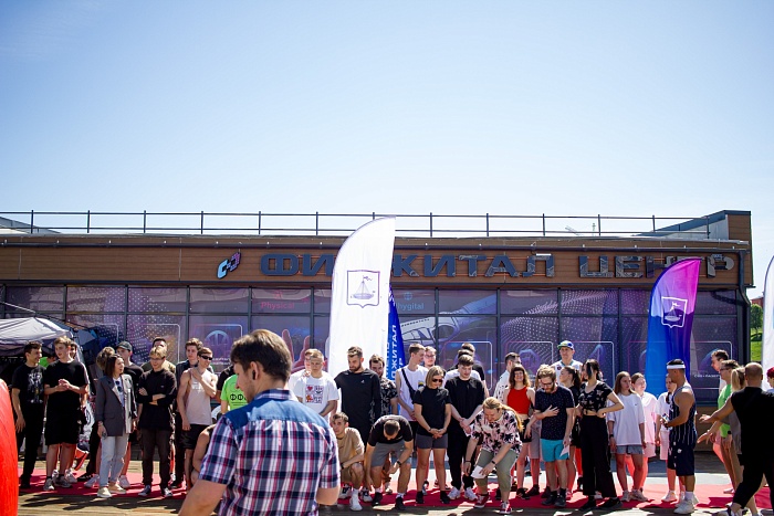 Первый чемпионат Тюменской области по фиджитал-спорту