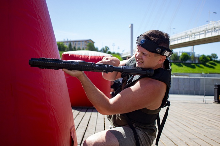 Первый чемпионат Тюменской области по фиджитал-спорту