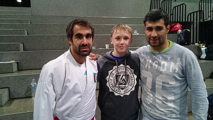 Степан Хандурин: «Смог сфотографироваться со своим кумиром»