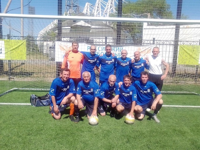 Омутинский «Рубин» обыграл опытных тюменцев