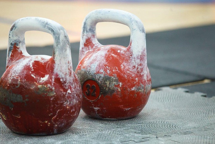 Блеснули гиревики райцентра и Нововяткино