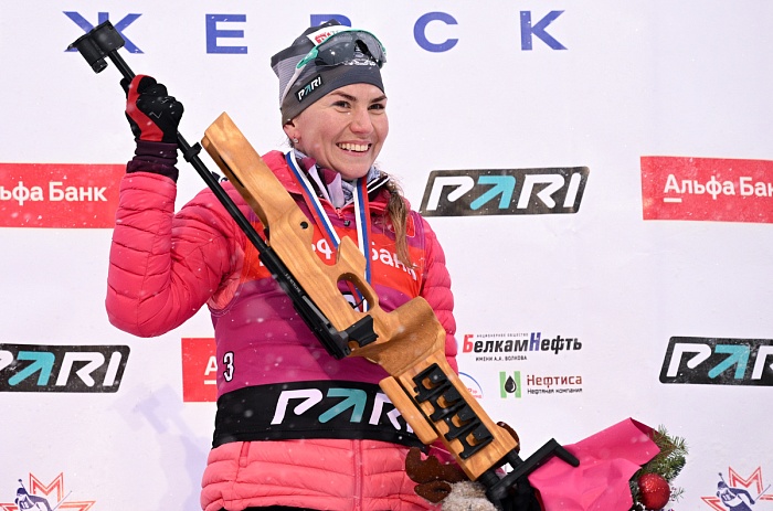 Женский масс-старт ижевского этапа Кубка России по биатлону имени Виктории Сливко: тюменка уверенно забрала победу в заключительной гонке перед Спартакиадой