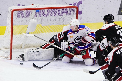 «Рубин» сломил соперника во втором периоде