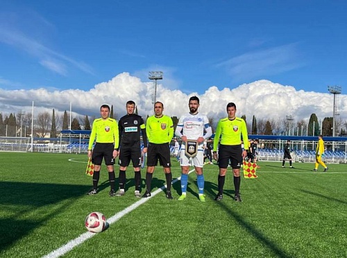 «Тюмень» проиграла петербургскому «Динамо»