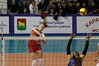 Волейболистки команды «Тюмень-Прибой» добились первой победы на Кубке Сибири и Дальнего Востока