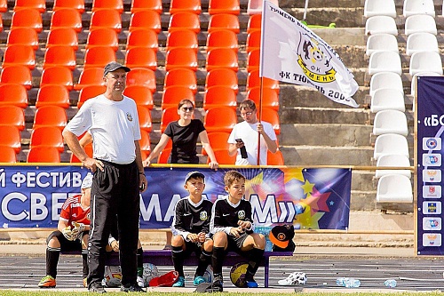 Владимир Кечеруков стал «Серебряным тренером»