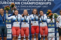 Сибирячка помогла на треке в Италии выиграть командное золото