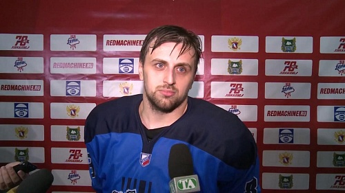 Денис Сандер о матче с «Рубином» и своей форме