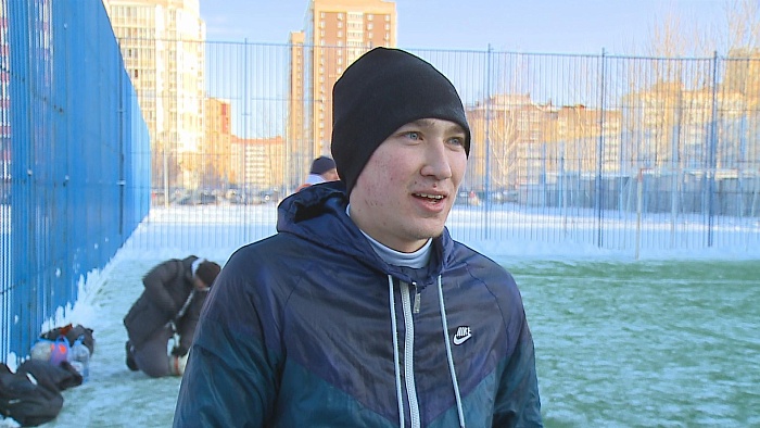 Артур Мингазиев: «Всем тюменским футболистам очень хочется играть»